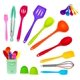 thumbnail image 1 of Juego de utensilios de cocina de silicona TIBLEN, 18 piezas, resistentes al calor, 1 of 5