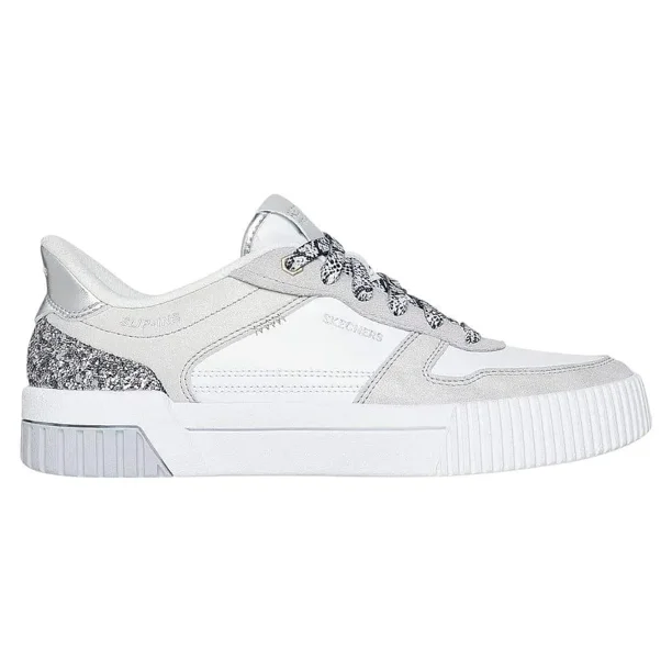 ZAPATILLA MUJER JADE -RADIANT BK-WH SKECHERS