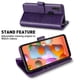 thumbnail image 1 of Premium Leather Wallet Case with Glass Screen Protector and RFID Blocking for Samsung Galaxy A71/A54/A53/A52/A52s/A51/A50/A30s/A34/A33/A32/A23/A21/A20, 1 of 3