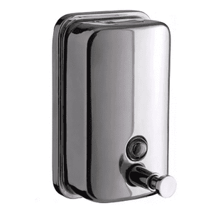 Genérico - Dispensador Jabón Acero Inoxidable 500 Ml Plateado