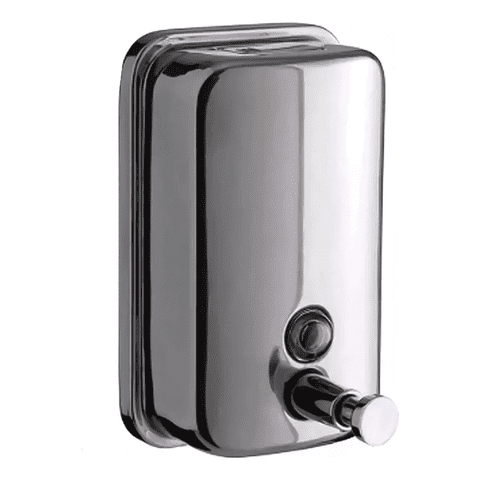 Genérico - Dispensador Jabón Acero Inoxidable 500 Ml Plateado