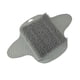 thumbnail image 5 of Colchoneta de depurador de pie de ducha, cepillo de lavadora de limpieza, limpieza del hogar reutilizable Masajera de masajeador de bañera, cepillo de Gris, 5 of 5