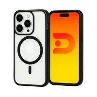 Genérico - Carcasa Magsafe Iphone 14 Pro Max Negro