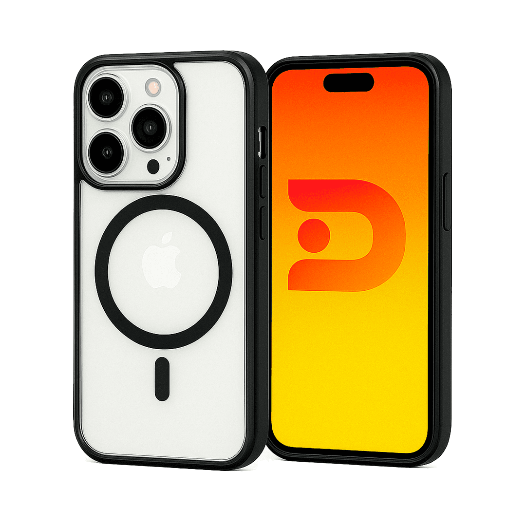 Genérico - Carcasa Magsafe Iphone 14 Pro Max Negro