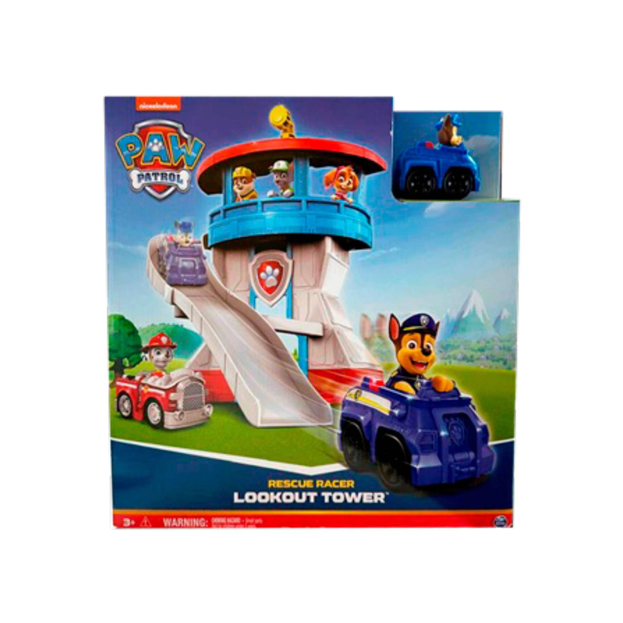 Paw Patrol - Playset Torre De Rescate.