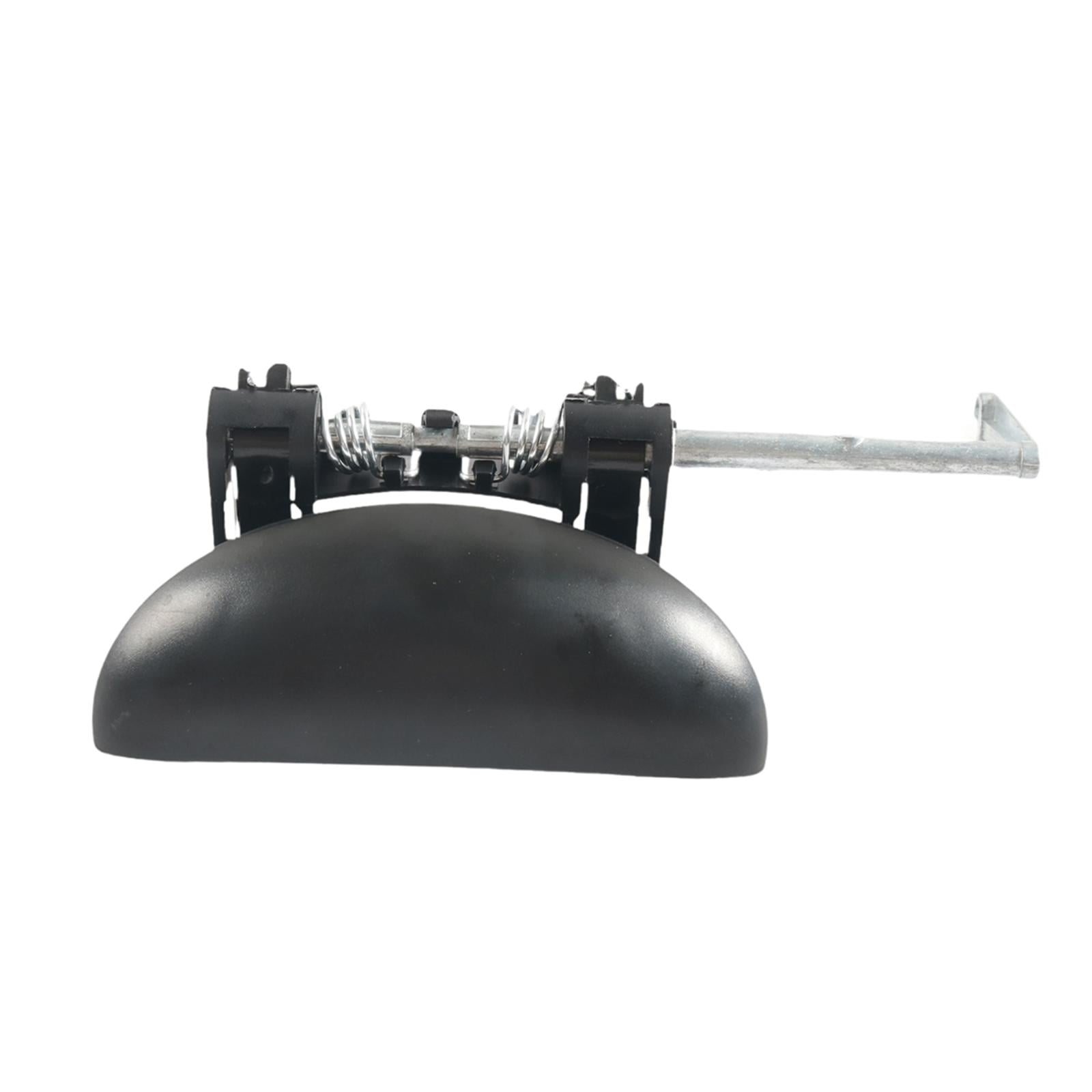 Magideal - Reemplazo De Manija De Puerta Interior Accesorios Para Automóviles Pieza De Repuesto Para Decoración De Automóviles Fácil Instalación Manija De Puerta Trasera Izquierda 9101l4