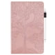thumbnail image 4 of Funda con relieve del Árbol de la Vida para tablet Samsung Galaxy Tab A9 Plus con soporte, ranuras para tarjetas y soporte para lápiz óptico. Oro, 4 of 6
