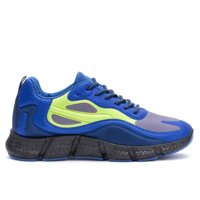 Zapatilla Deportiva Mujer Azul Loa Chinitown