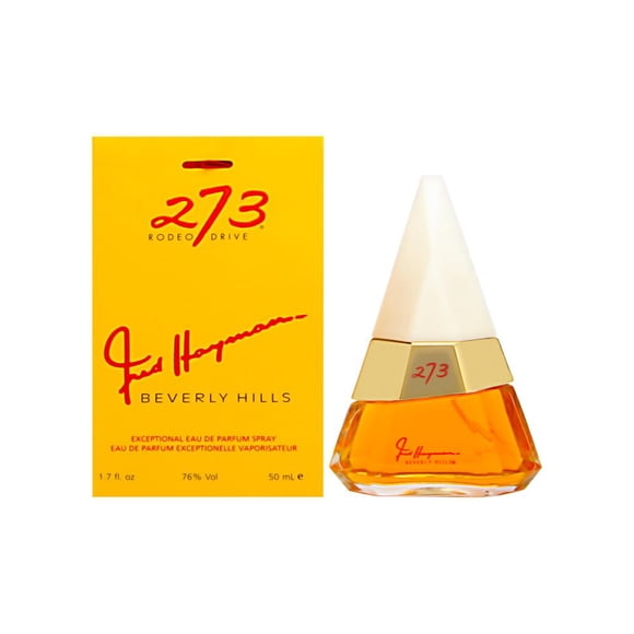 Perfume Fred Hayman 273 Eau De Parfum para mujer, 50 ml