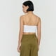 thumbnail image 2 of Peto Mujer Pabilo Blanco Spandex Corona, 2 of 5