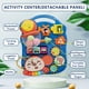thumbnail image 3 of Juguete de aprendizaje Baby Push Walker HYES 5 en 1 para sentarse a pie, azul, 3 of 9