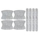 thumbnail image 2 of Etiquetas Engomadas De La Manija De La Puerta Del Coche Del Diamante Artificial Seguridad Del Rasguño Para El Estilo Del Coche Blanco, 2 of 5
