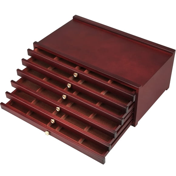 Cajonera MEEDEN de 6 cajones 40 cm de madera de haya para material de arte