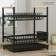 thumbnail image 4 of Secaplatos Escurridor Acero Inox Valencia 2 Niveles Simplit negro, 4 of 8