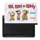 thumbnail image 1 of Porta Pasaporte y Cartera de Viaje Desmarcar Ed Edd y Eddy 10cm x 15cm Negro, 1 of 6