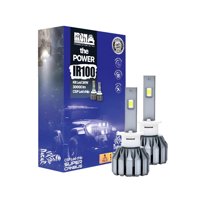 Kit Ampolletas Led Dakar Iron100 Hb3-9005 3000Lumenes 36W