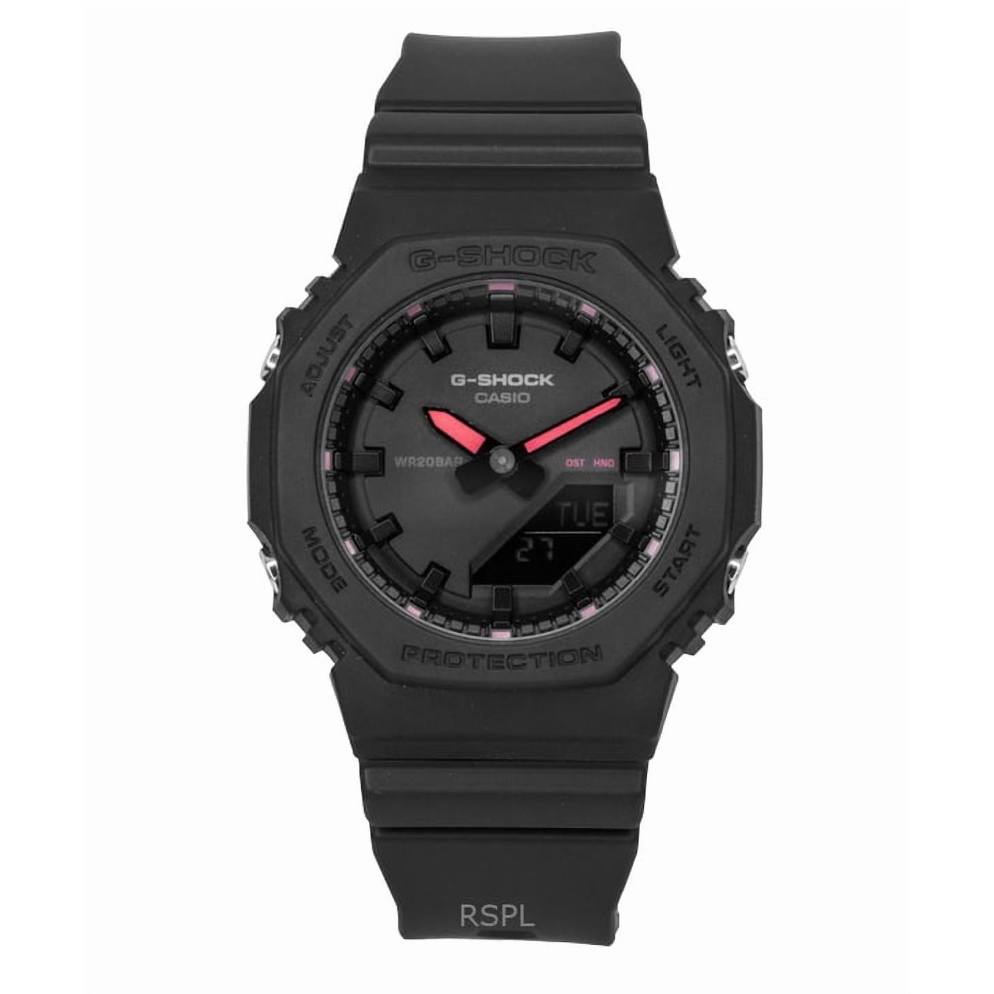 Reloj Digital Casio G-shock Negro Mujer
