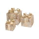 thumbnail image 1 of Cajas de regalo navideñas para decoraciones navideñas de interior y exterior, 1 of 8