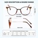 thumbnail image 2 of Gafas de lectura retro PEYEOISD pack de 3 con filtro de luz azul, 2 of 7