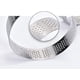 thumbnail image 3 of 6 anillos de tarta perforados de acero inoxidable 304 para hornear mousse, redondos, resistentes al calor, 8 cm, 3 of 7