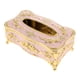 thumbnail image 5 of Caja de pa?uelos de acrílico cubierta de servilleta de rosa de lujo -235x125x90mm E, 5 of 5