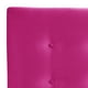 thumbnail image 4 of Respaldo Botone Felpa 1.5 Plaza Fucsia, 4 of 5