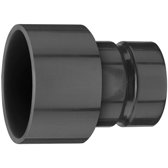 Adaptador OD de 2-1/4 pulgadas para conexión de manguera DeWalt DWV9140