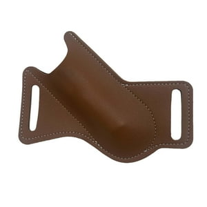 Genérico - Funda Para Cuchillo De Bolsillo De Cuero Pu, Funda Para Cuchillo, Porta Cuchillos, Funda Para Cuchillo Plegable, Color Marrón B