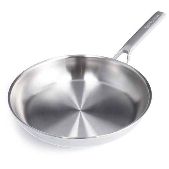 Sartén Merten & Storck de acero inoxidable tricapa de 30 cm