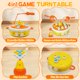thumbnail image 2 of Juego de mesa FortiTrust 4‑en‑1 Amarillo Naranja, 2 of 9