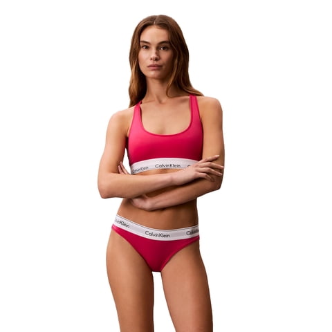 Bikini Elástico De Algodón Moderno Panty Calvin Klein Para Mujer