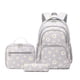 thumbnail image 1 of Daisy Prints School Backpack Set with Lunch Kits Bookbag for Teenager Girls 3pcs SchoolBag for Primary Student Book Bag, 1 of 3