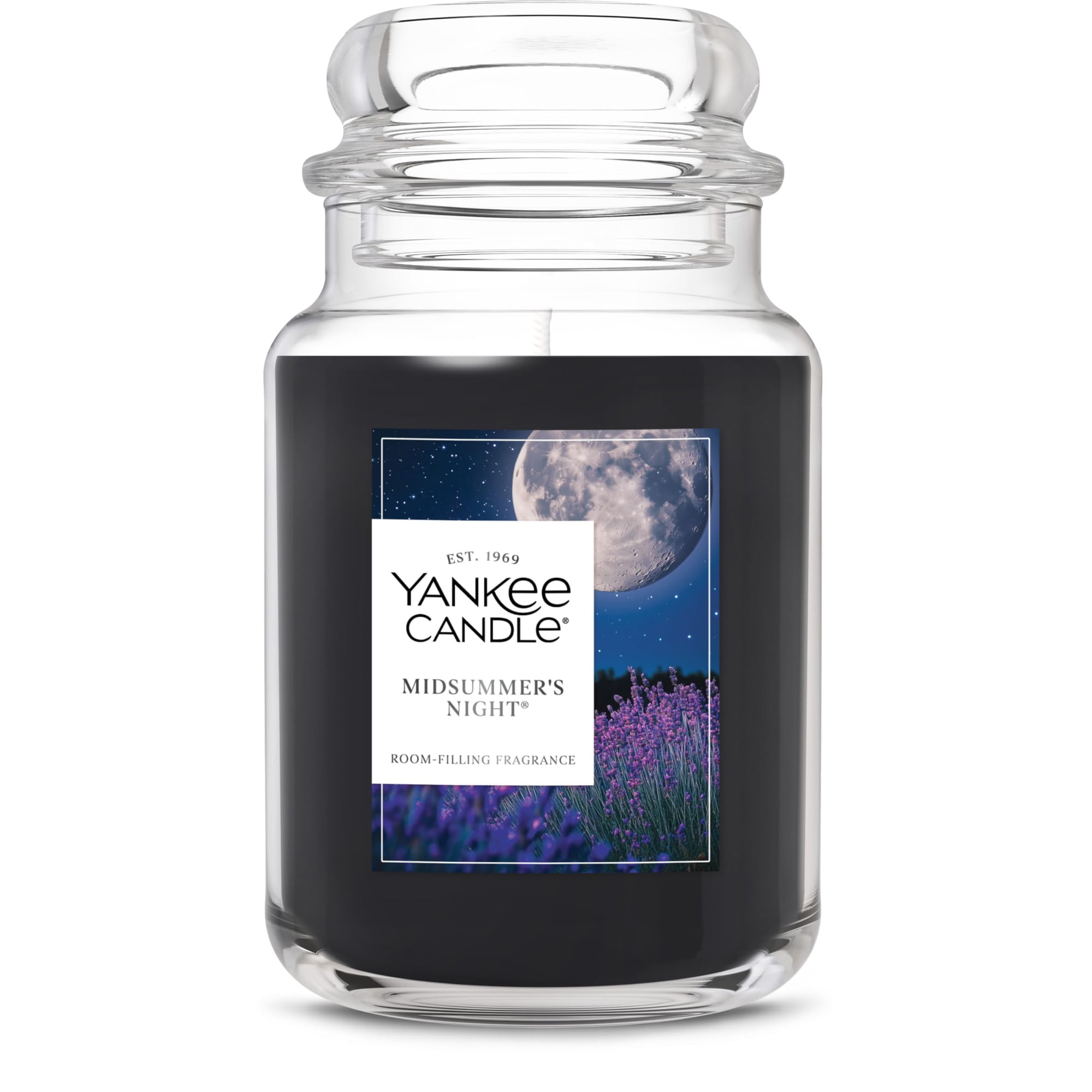Tarro Grande De Candle Yankee Candle Midsummer's Night, 650 Ml