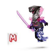 Minifigura Cristalizada De Juguete Lego Ninjago General Aspheera