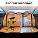 thumbnail image 5 of Funda de Asiento Trasero para Auto Desmarcar Diseño Perros 120x59x76cm, 5 of 6