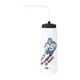 thumbnail image 1 of Botella De Agua De Hockey Sobre Hielo, Taza Para Beber Para Actividades Al Aire Libre, Ciclismo, Fútbol, Paja Larga, 1 of 3