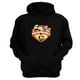 thumbnail image 1 of Polerón Canguro Animaniacs Dibujos Animados Negro Talla S Unisex, 1 of 3