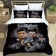 thumbnail image 2 of The Godfather printed Bedding Sets exquisite bed supplies set duvet cover bed comforter set bedding set luxury birthday gift, 2 of 5