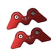 thumbnail image 2 of 2 Comprobadores De Rectitud De Billar, Detector De Rectitud De Aluminio Para Barra De Club, Color Rojo, 2 of 3
