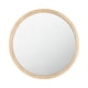 thumbnail image 4 of Espejo Circular Ary 80x80x1,9 Cm Con Marco De Madera, 4 of 9