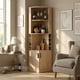 thumbnail image 5 of Mueble De Bar Esquinero Multifuncional 180x47x47cm Marrón Claro, 5 of 8