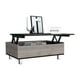 thumbnail image 3 of Mesa De Centro Extensible Fm-002g Gris Y Negro, 3 of 9