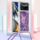 thumbnail image 5 of Funda FOXDOCK para Xiaomi Poco X4 Pro 5G con Cuerda Ajustable, Brillo Líquido, Protección Antigolpes y Lente – Ideal para Regalo, 5 of 6