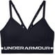 thumbnail image 5 of Sujetador deportivo Under Armour, sin costuras, de bajo impacto, largo, negro, negro, 5 of 6
