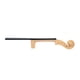 thumbnail image 4 of 4/4 tama?o plástico violín cuello Fingerboard Fiddle DIY Kit, 4 of 5
