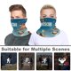 thumbnail image 4 of Planes Fire and Rescue Braga de Cuello Protección Solar - Bandana UV Refrescante para Ciclismo y Deportes al Aire Libre, Hombres y Mujeres, 4 of 6