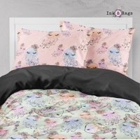 Milsleep - Colección De Ropa De Cama Kissy Fish And Jellyfish Big Kids