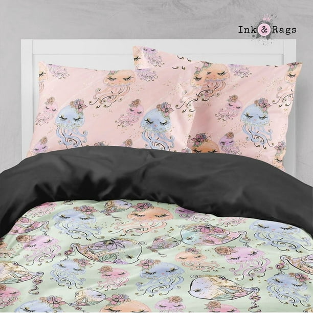Colección de ropa de cama Kissy Fish and Jellyfish Big Kids