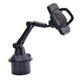 thumbnail image 3 of Soporte Para Teléfono Para Automóvil Disco Giratorio De 360 Grados Accesorios De Viaje Para Automóvil Ajustables Negro, 3 of 5
