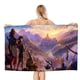 thumbnail image 1 of Toalla de Playa Desmarcar Calabozos y Dragones 78x180 cm, 1 of 6